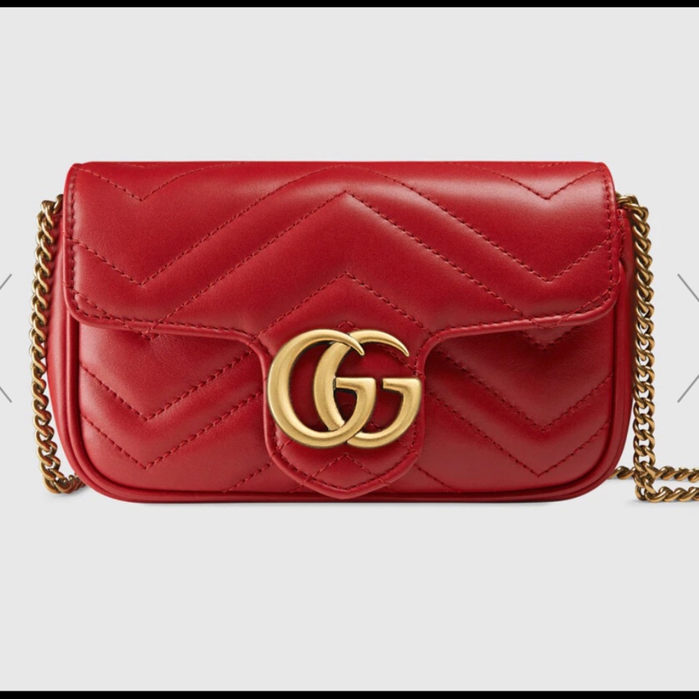 Gucci Mini GG crossbody bag